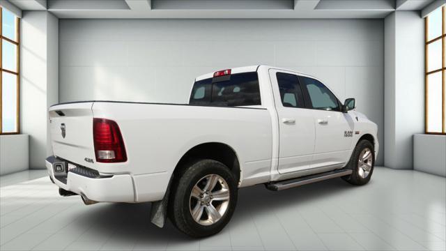 used 2017 Ram 1500 car, priced at $21,999