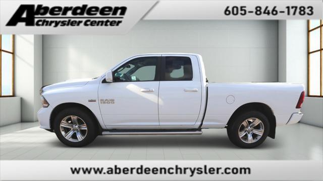 used 2017 Ram 1500 car, priced at $21,999