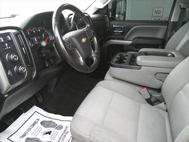 used 2018 Chevrolet Silverado 1500 car, priced at $19,999