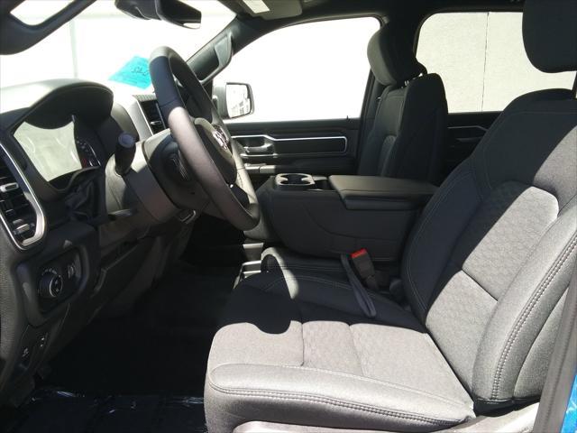 new 2025 Ram 1500 car, priced at $47,977