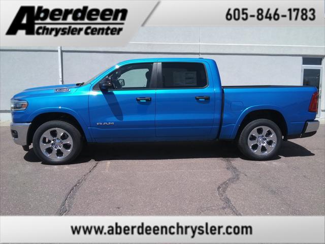new 2025 Ram 1500 car, priced at $47,977