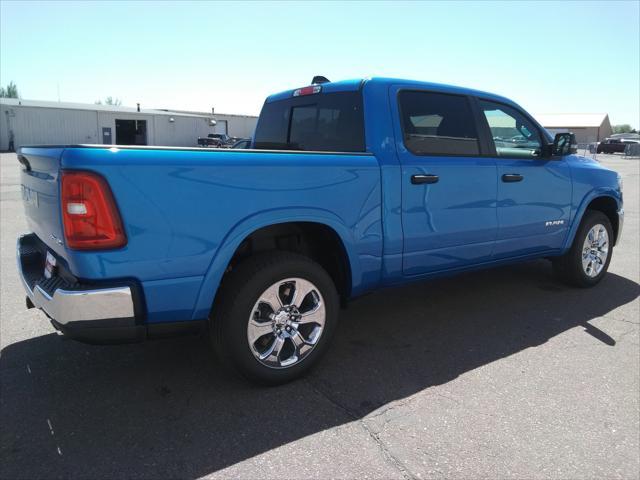 new 2025 Ram 1500 car, priced at $47,977