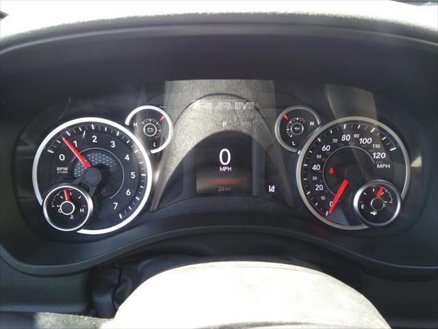 new 2025 Ram 1500 car, priced at $47,977