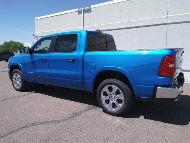 new 2025 Ram 1500 car, priced at $47,977