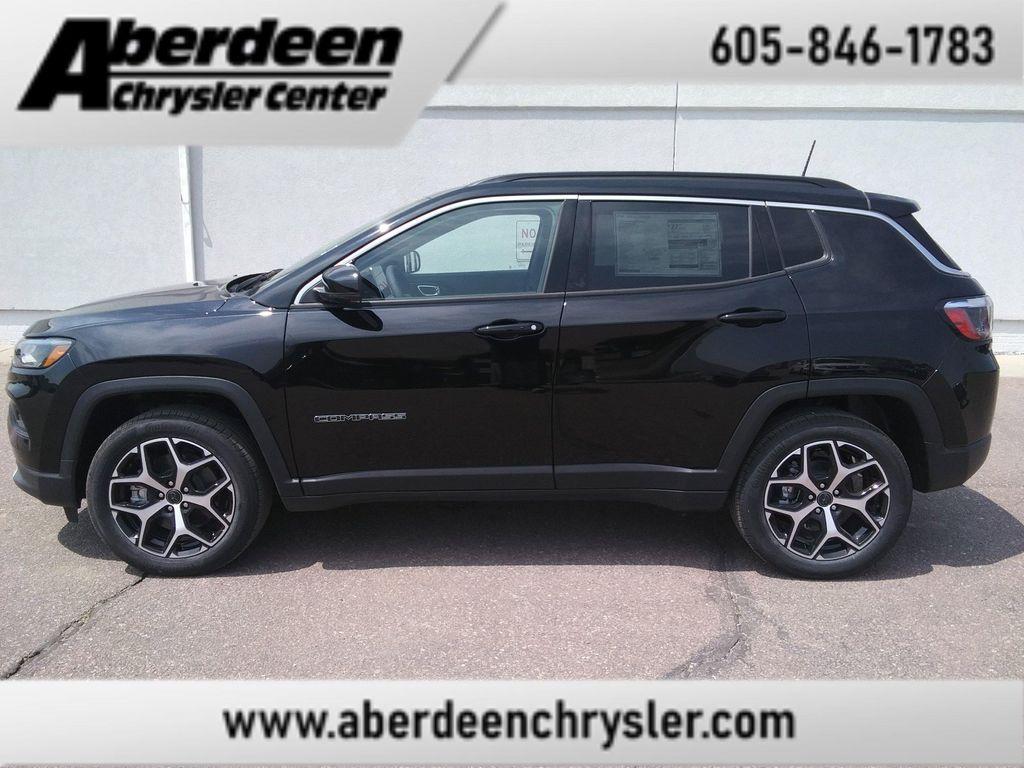 new 2025 Jeep Compass car, priced at $31,977