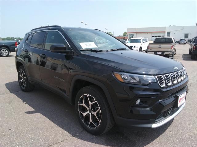 new 2025 Jeep Compass car, priced at $32,477