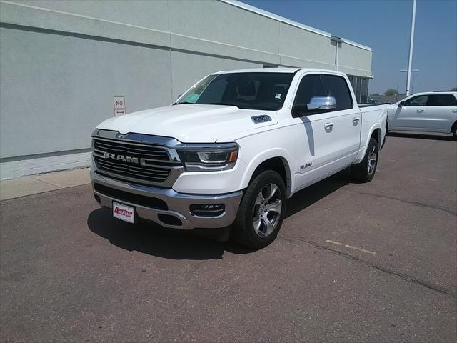 used 2021 Ram 1500 car, priced at $38,950