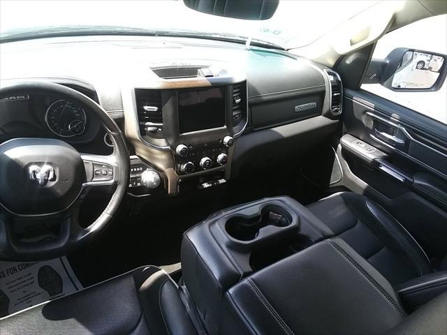 used 2021 Ram 1500 car, priced at $38,950