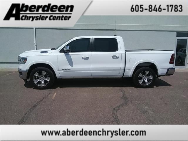 used 2021 Ram 1500 car, priced at $38,950