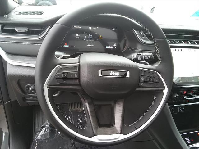 new 2025 Jeep Grand Cherokee L car, priced at $50,900