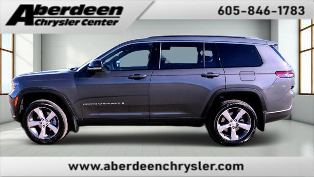 new 2025 Jeep Grand Cherokee L car, priced at $51,477