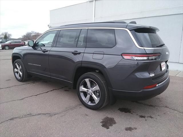 new 2025 Jeep Grand Cherokee L car, priced at $50,900