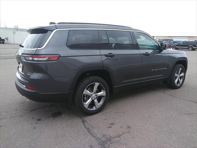 new 2025 Jeep Grand Cherokee L car, priced at $50,900