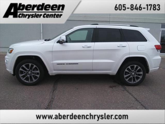 used 2018 Jeep Grand Cherokee car, priced at $23,975
