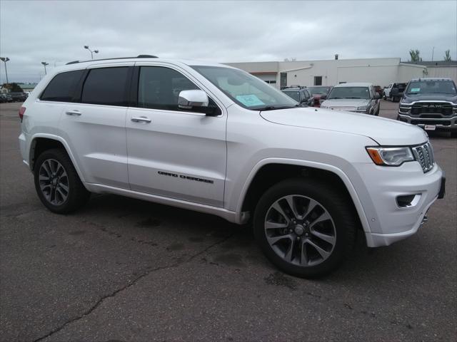 used 2018 Jeep Grand Cherokee car, priced at $23,975