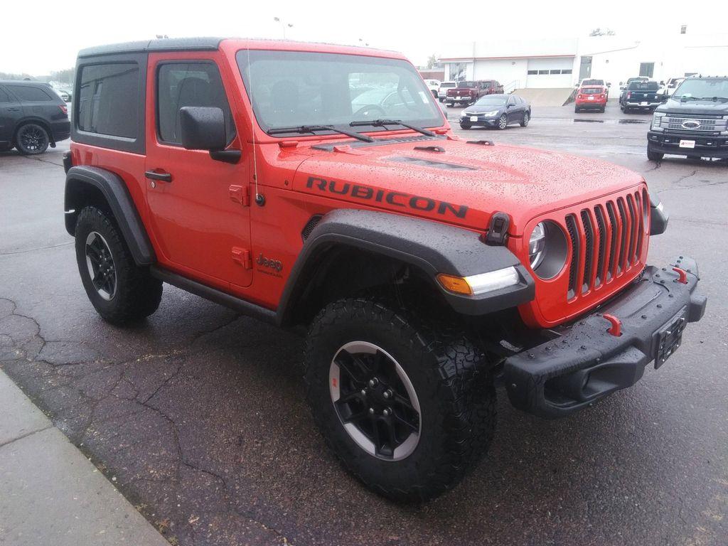 used 2021 Jeep Wrangler car, priced at $33,975