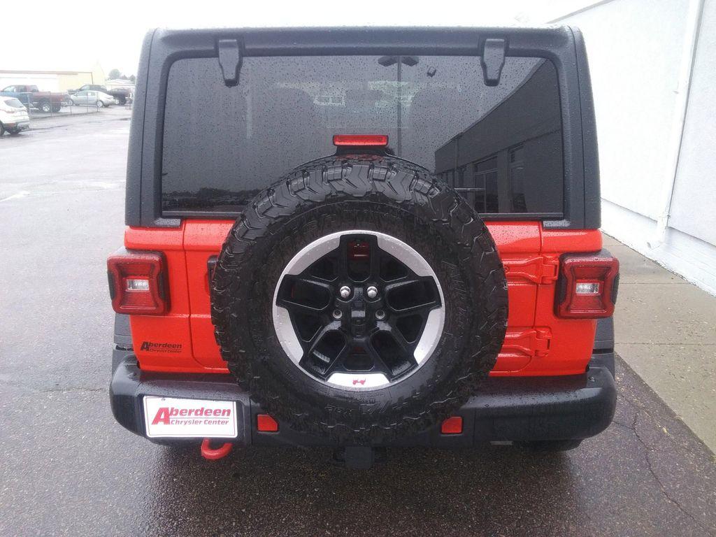 used 2021 Jeep Wrangler car, priced at $33,975