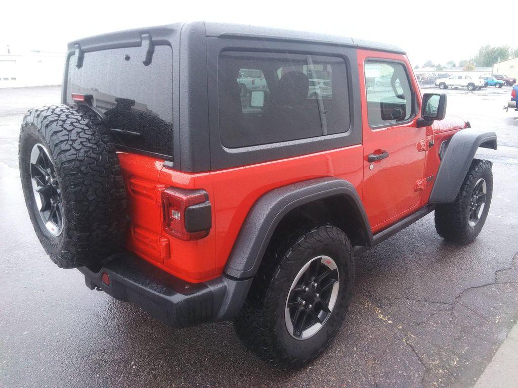 used 2021 Jeep Wrangler car, priced at $33,975