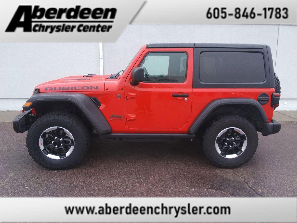 used 2021 Jeep Wrangler car, priced at $33,975