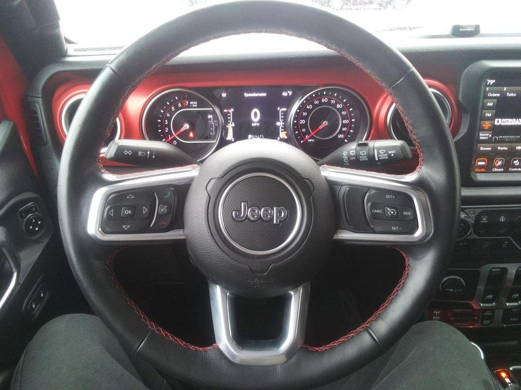 used 2021 Jeep Wrangler car, priced at $33,975