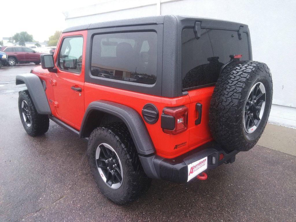 used 2021 Jeep Wrangler car, priced at $33,975