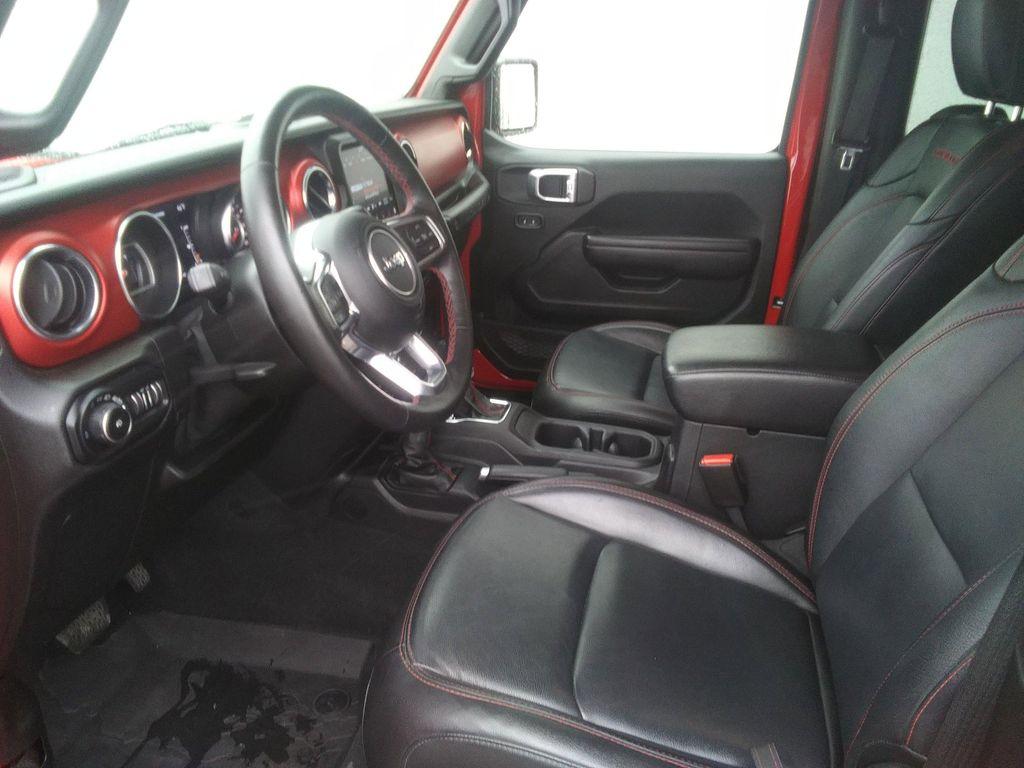 used 2021 Jeep Wrangler car, priced at $33,975