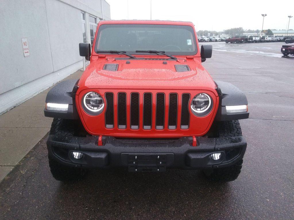 used 2021 Jeep Wrangler car, priced at $33,975