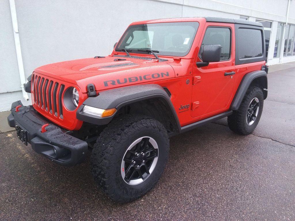 used 2021 Jeep Wrangler car, priced at $33,975