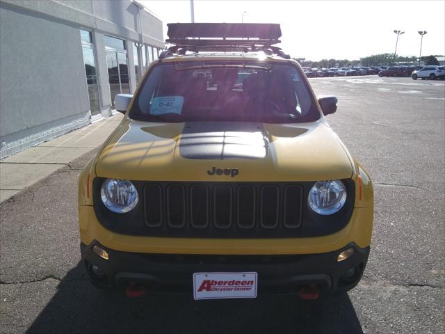 used 2017 Jeep Renegade car, priced at $13,999