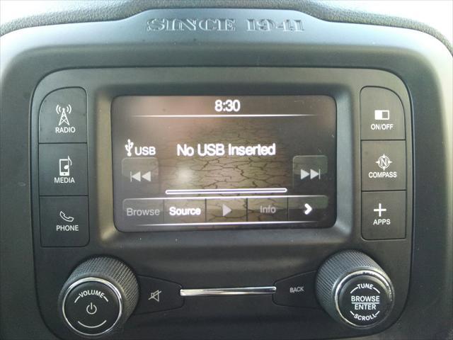 used 2017 Jeep Renegade car, priced at $13,999