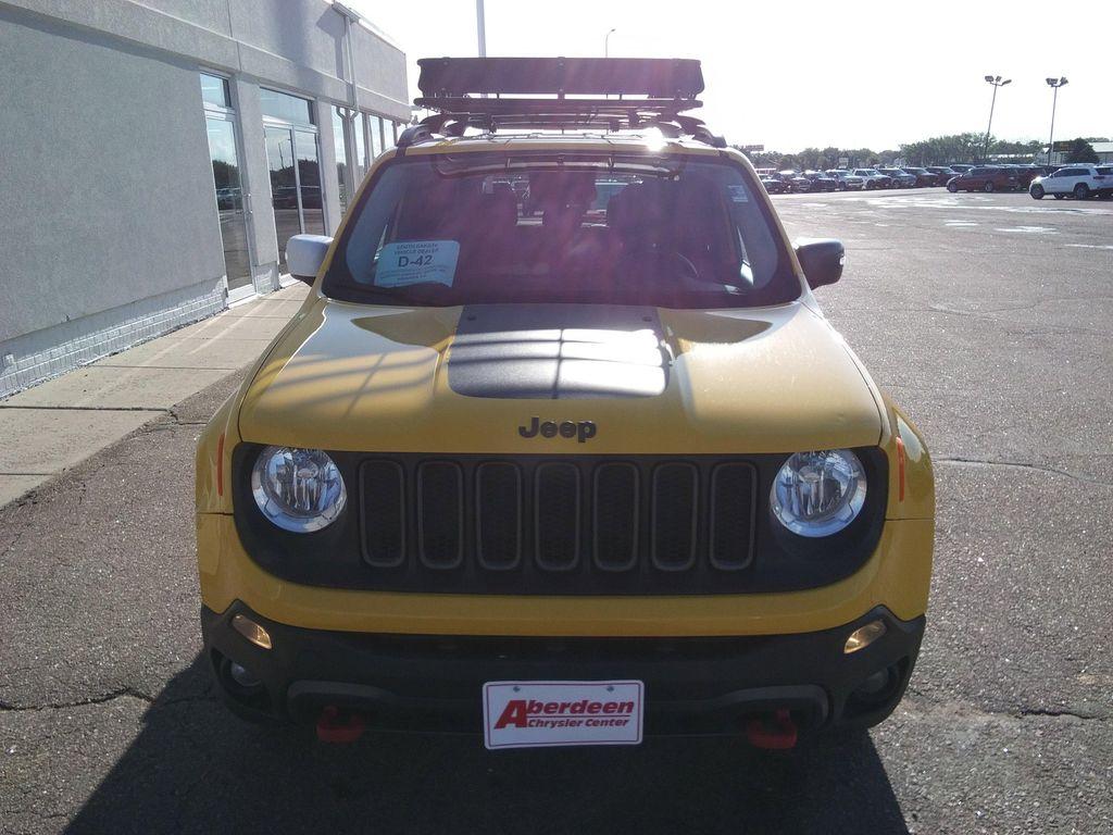 used 2017 Jeep Renegade car, priced at $12,989