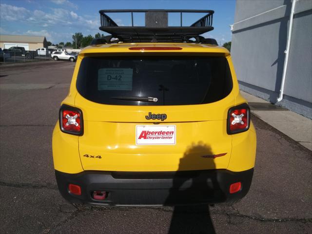 used 2017 Jeep Renegade car, priced at $13,999