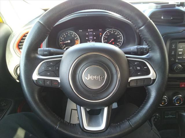used 2017 Jeep Renegade car, priced at $13,999