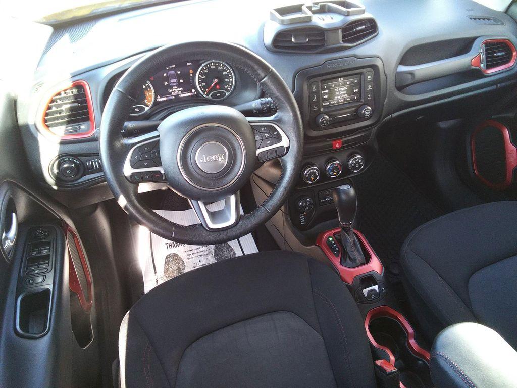 used 2017 Jeep Renegade car, priced at $12,989