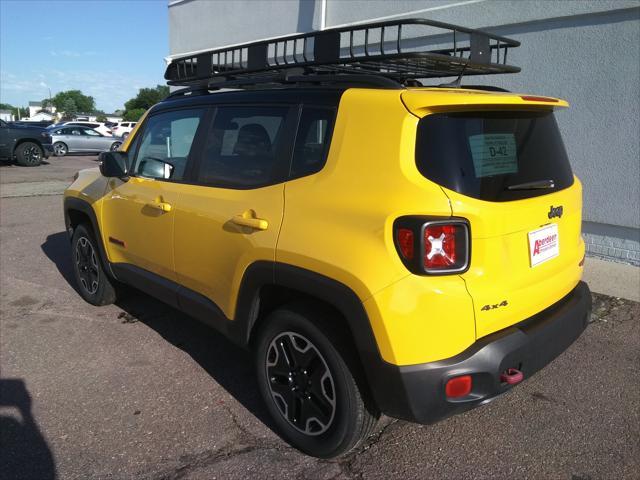 used 2017 Jeep Renegade car, priced at $13,999