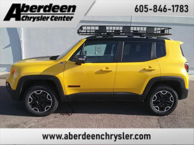 used 2017 Jeep Renegade car, priced at $13,999