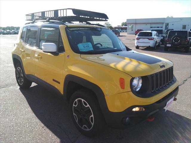 used 2017 Jeep Renegade car, priced at $13,999