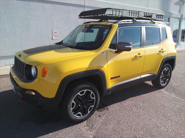 used 2017 Jeep Renegade car, priced at $13,999