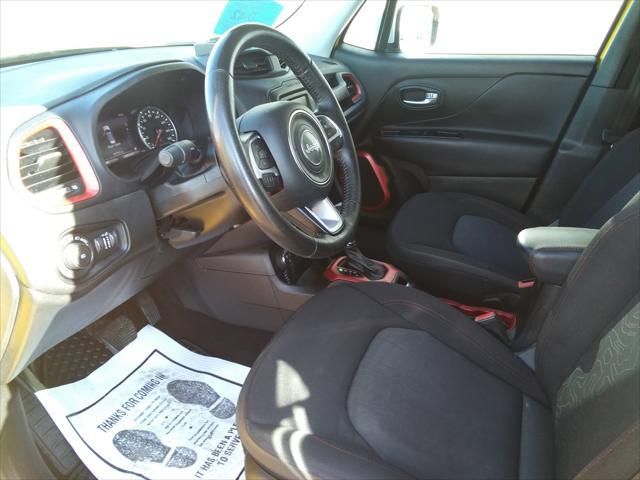 used 2017 Jeep Renegade car, priced at $13,999
