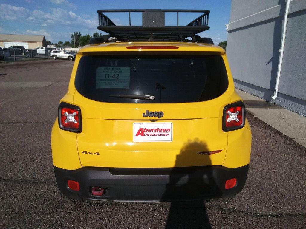 used 2017 Jeep Renegade car, priced at $12,989