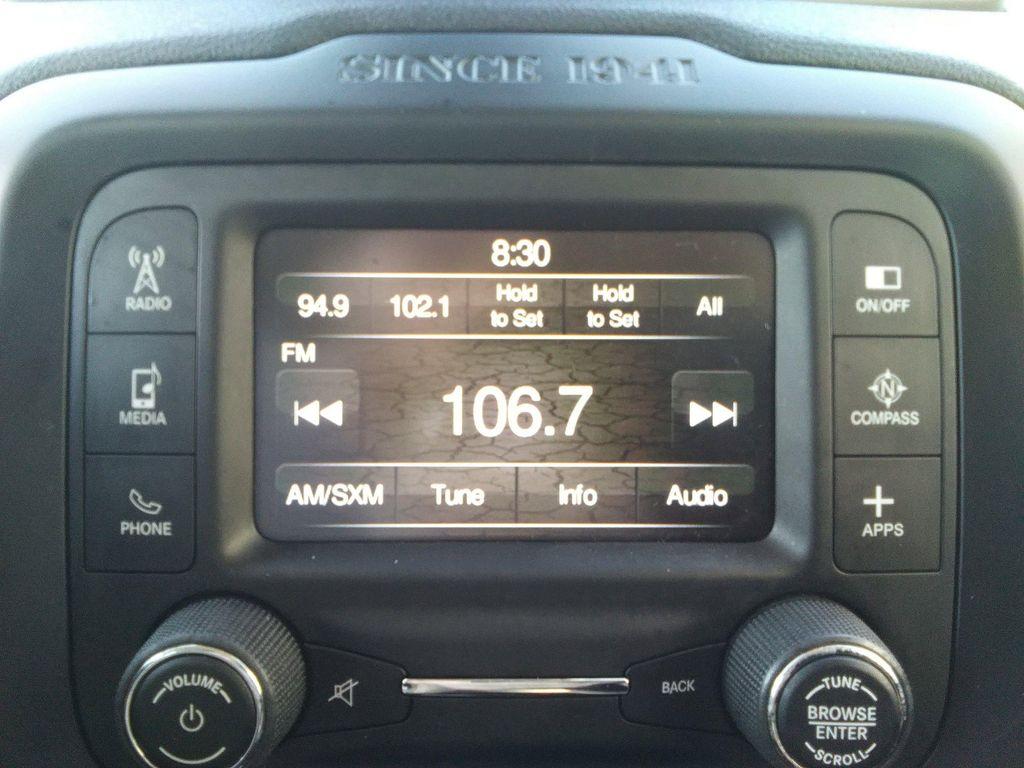 used 2017 Jeep Renegade car, priced at $12,989