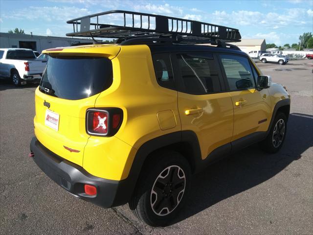 used 2017 Jeep Renegade car, priced at $13,999