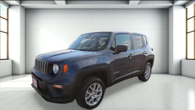 used 2023 Jeep Renegade car, priced at $23,975