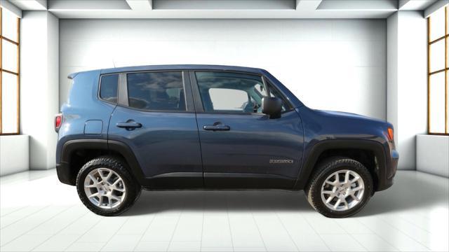 used 2023 Jeep Renegade car, priced at $23,975