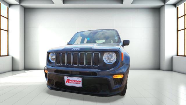 used 2023 Jeep Renegade car, priced at $23,975