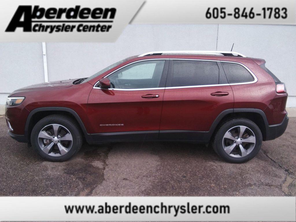 used 2020 Jeep Cherokee car, priced at $19,975