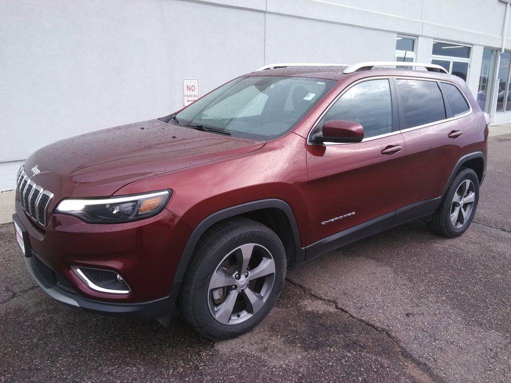 used 2020 Jeep Cherokee car, priced at $19,975