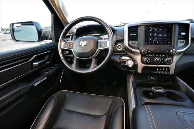 used 2021 Ram 1500 car, priced at $40,975