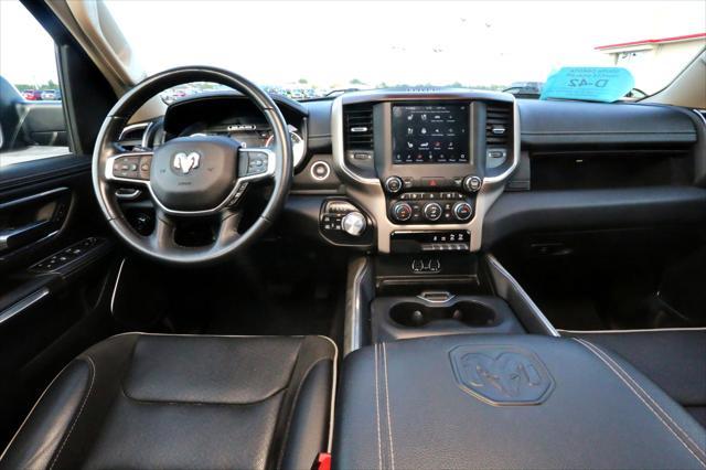 used 2021 Ram 1500 car, priced at $40,975