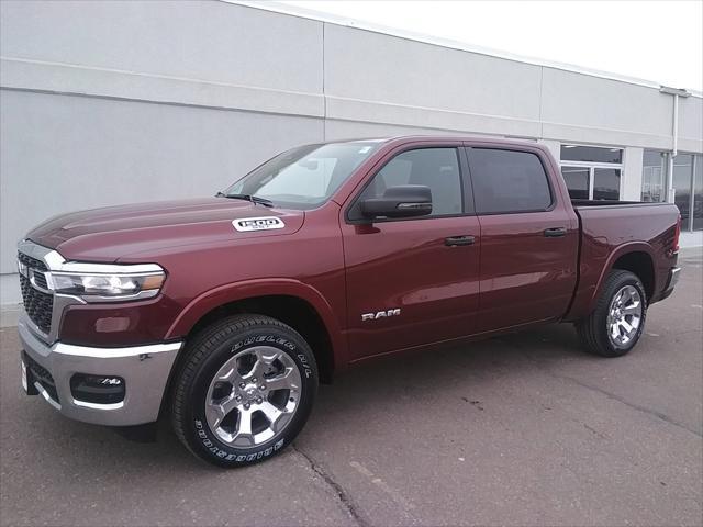 new 2025 Ram 1500 car, priced at $48,477